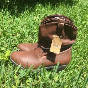 NWT Brown “Leather” Boots
